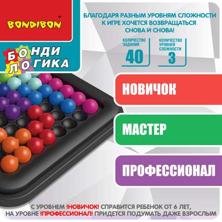 Настольная игра Bondibon IQ-гигант