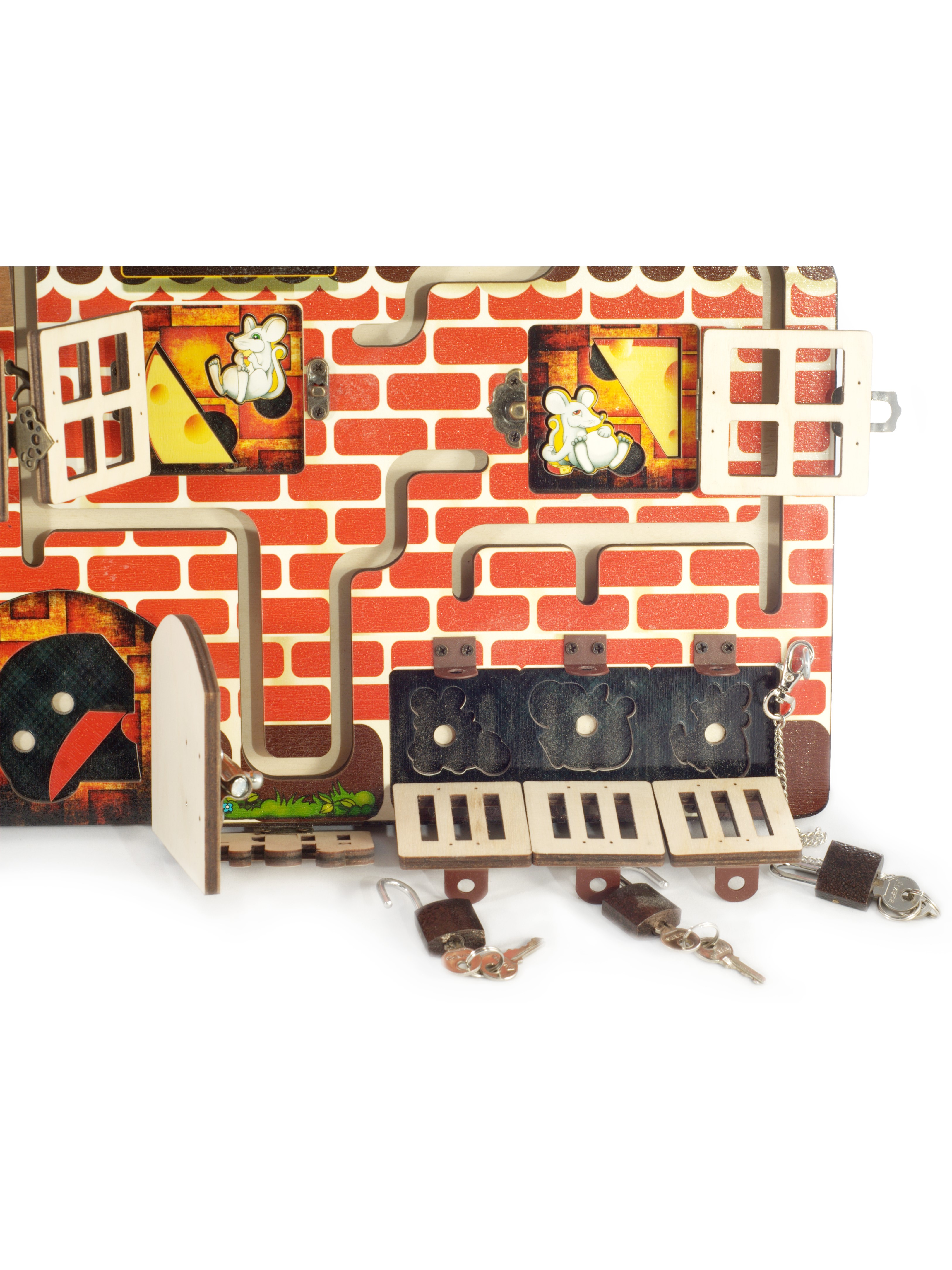 Игрушка Нескучные игры бизиборд - фото 3