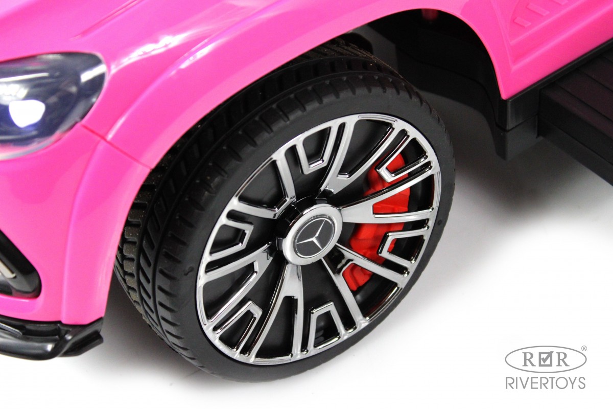 Электромобиль RIVERTOYS Mercedes Z003ZZ-A-PINK С пультом ДУ - фото 12