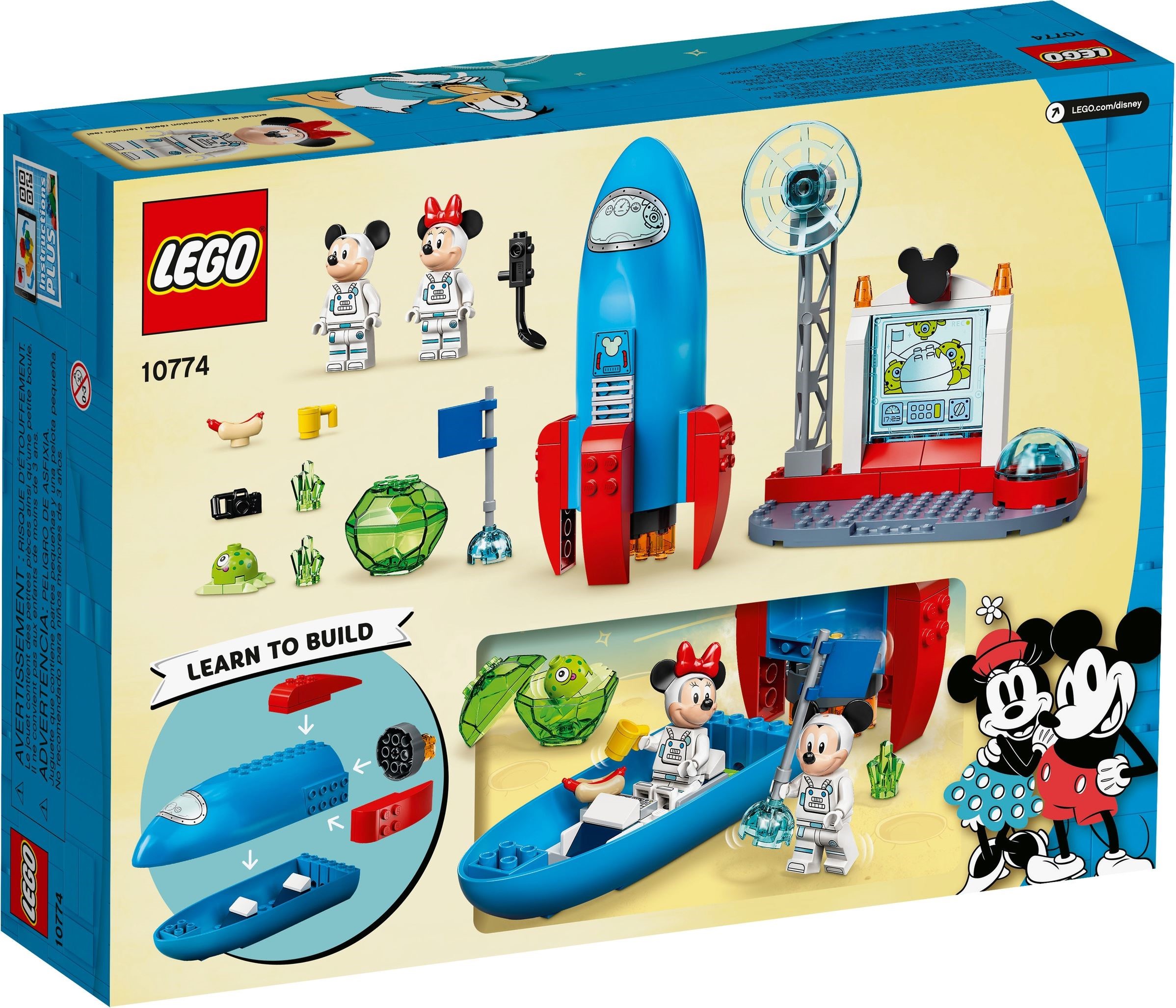 Конструктор LEGO Disney 10774 88 дет. - фото 8
