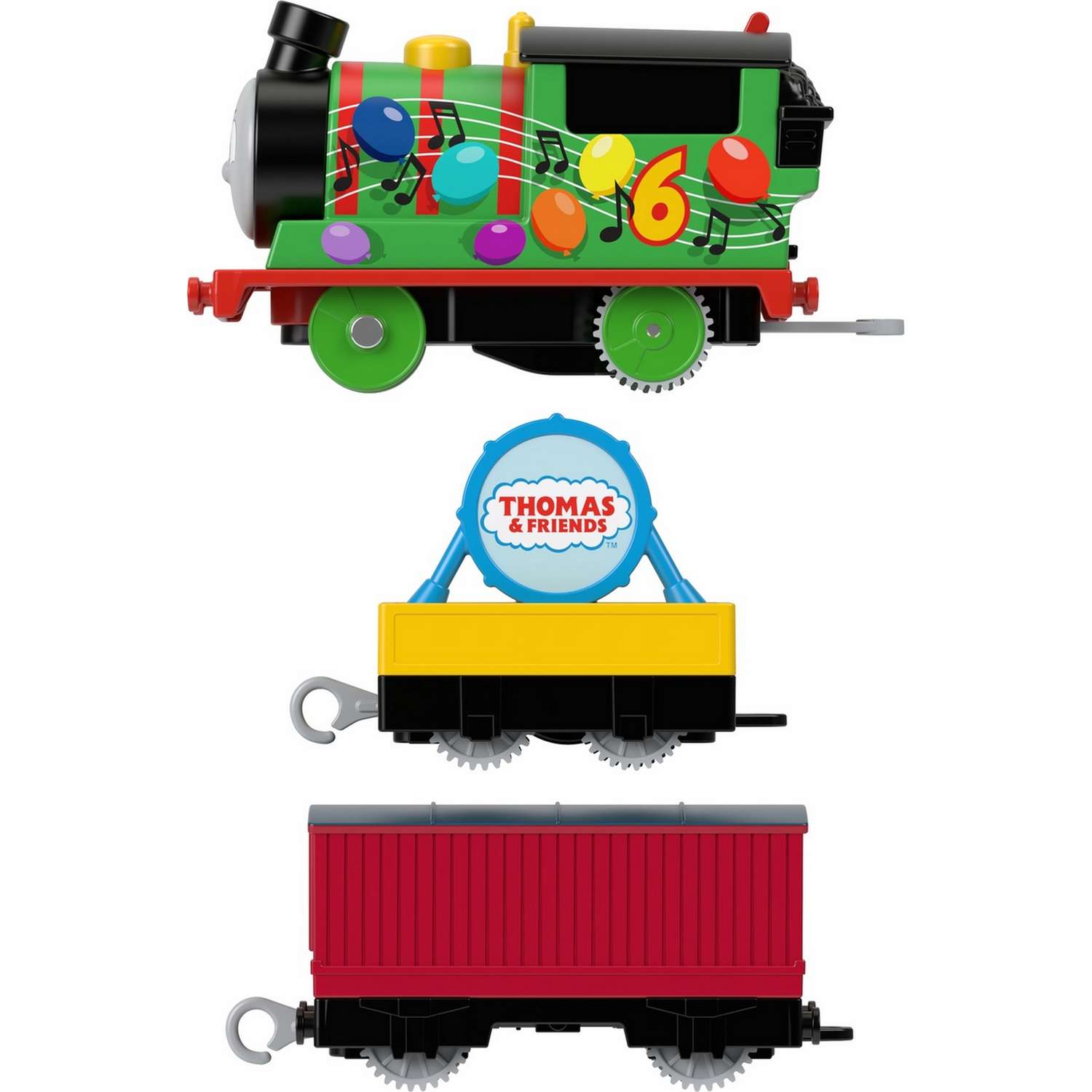 Поезд Thomas and Friends HFX97 - фото 63
