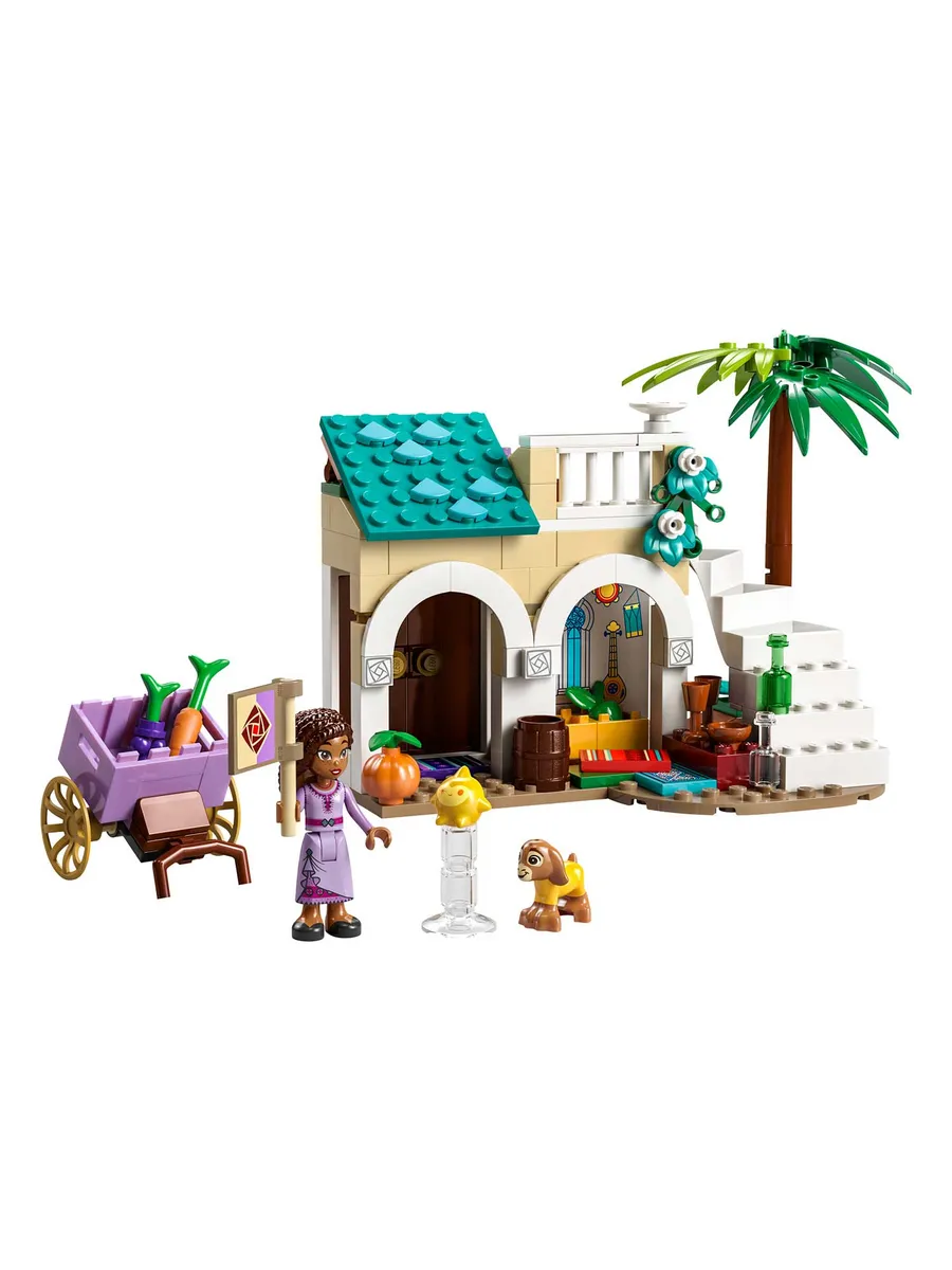 Конструктор LEGO Disney Princess Аша в городе Росас 154 дет. - фото 2