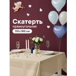 Скатерть одноразовая полиэтиленовая VILINA бежевая