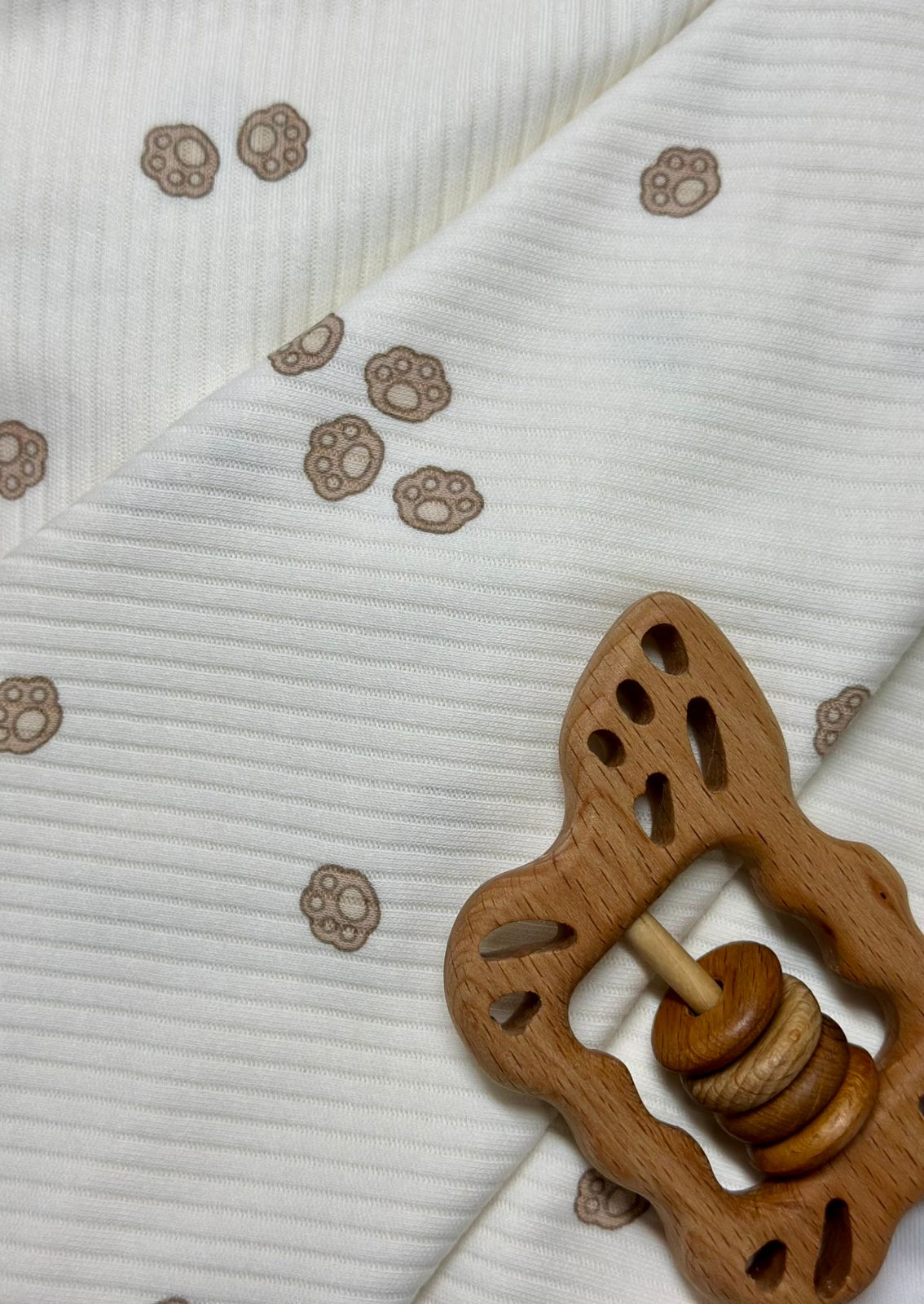 Пелёнка RinaAmari в рубчик 85х130 см - фото 10