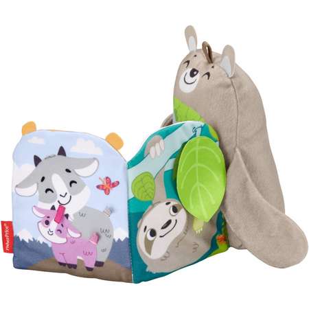 Игрушка Fisher Price Книга обучающая мягкая GJD37