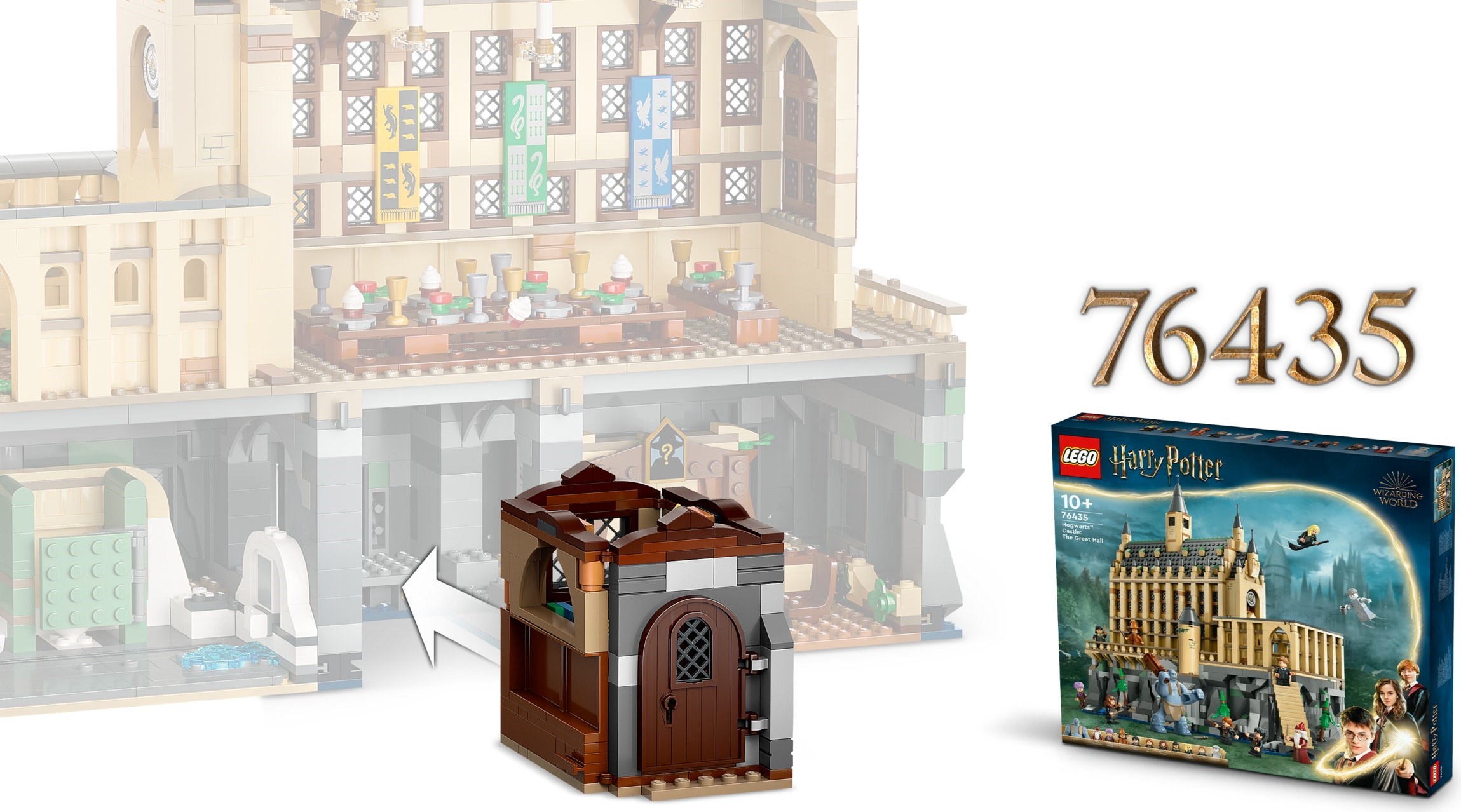 Конструктор LEGO Harry Potter 204 дет. - фото 2