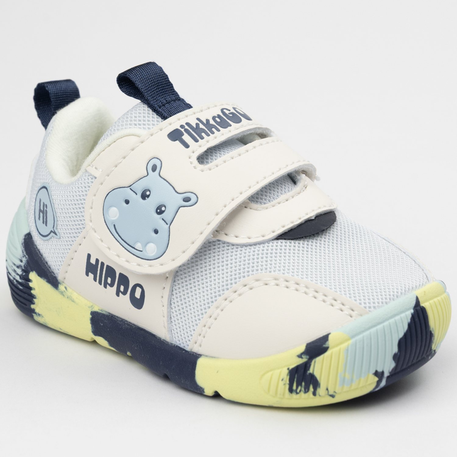 Кроссовки TikkaGo 2G11_21139_beige-blue - фото 5