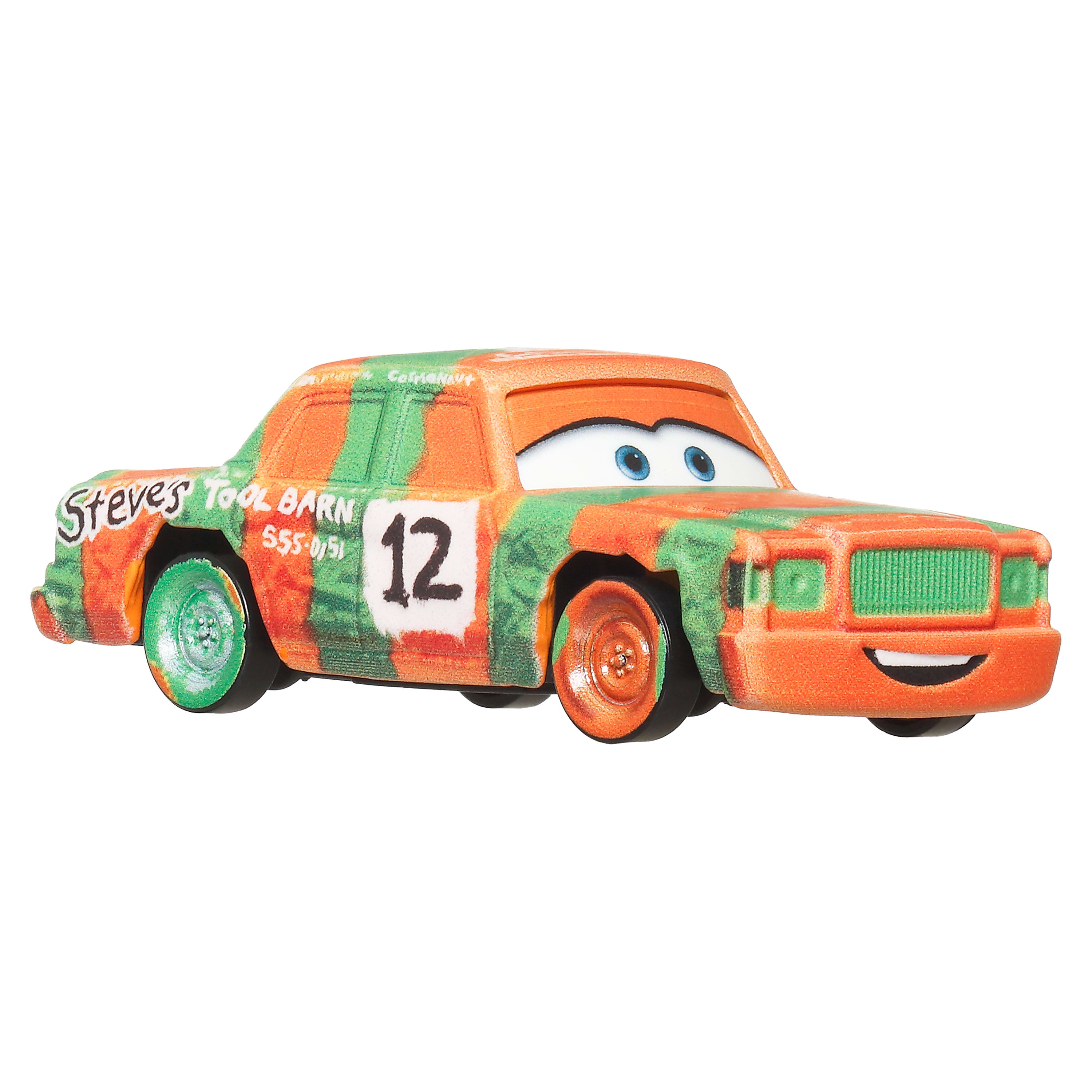 Автомобиль Cars High Impact-Alto Impacto 1:64 DXV29/JGP03 - фото 2