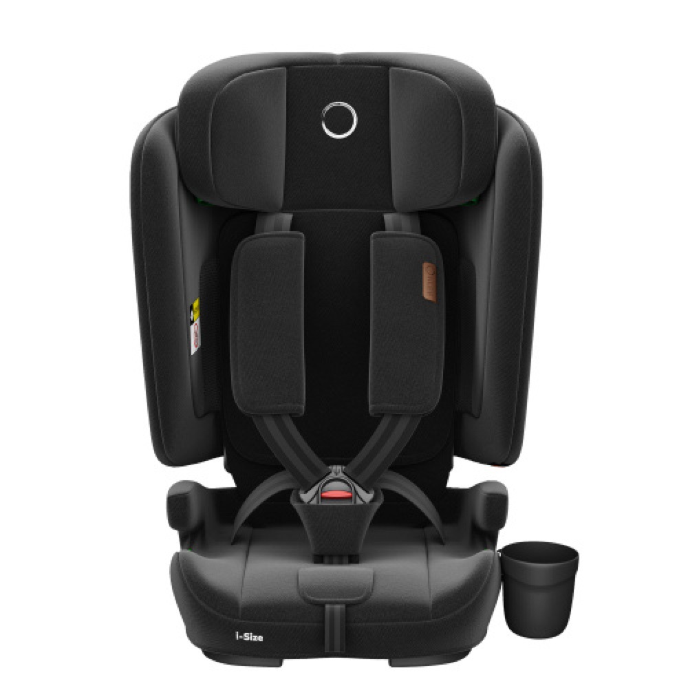 Автокресло KLEE Flipp Isofix 1/2/3 (9-36 кг) черный - фото 4