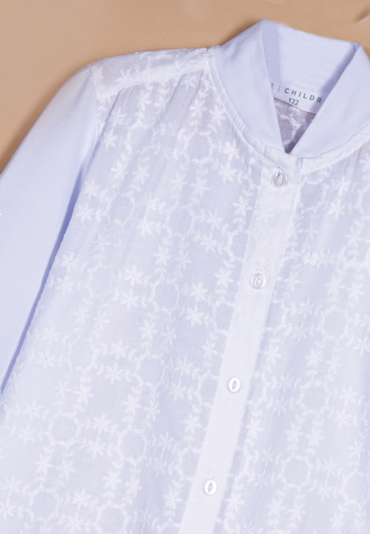 Блузка Ete Children 2001012836 - фото 3