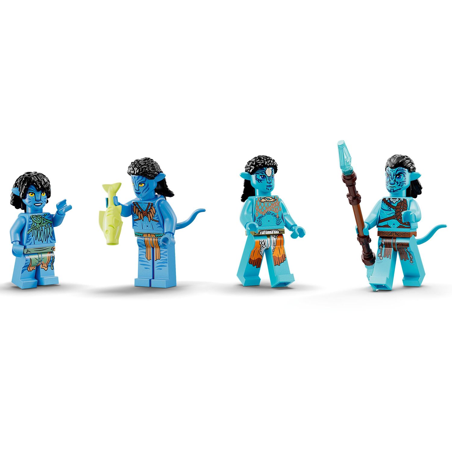 Конструктор LEGO Avatar Дом Меткайина на рифе 528 дет. - фото 8