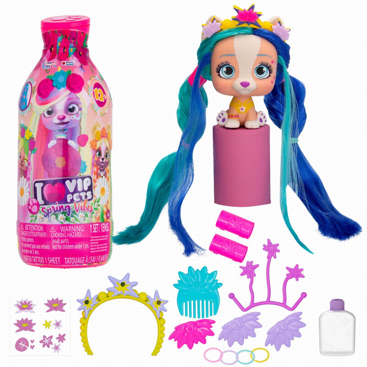 Игровой набор IMC Toys Модные щенки - фото 12