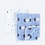 Нагрудник Mjolk текстиль 2 шт.