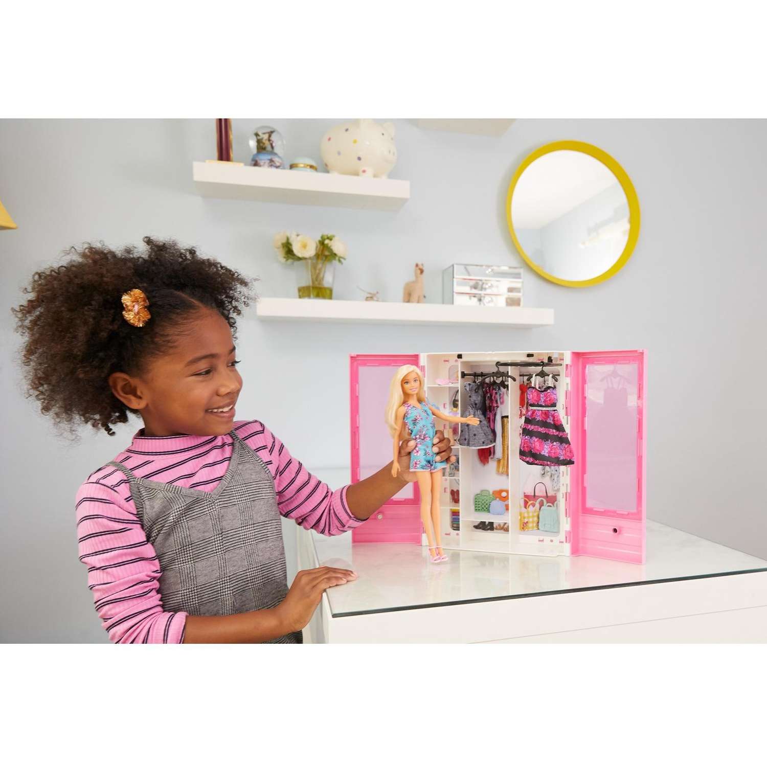 Кукла модельная Barbie GBK12 - фото 16