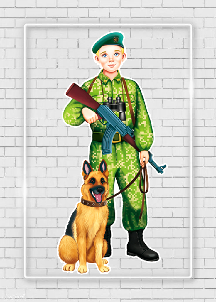 Плакат ТЦ Сфера Защитники Родины - фото 4