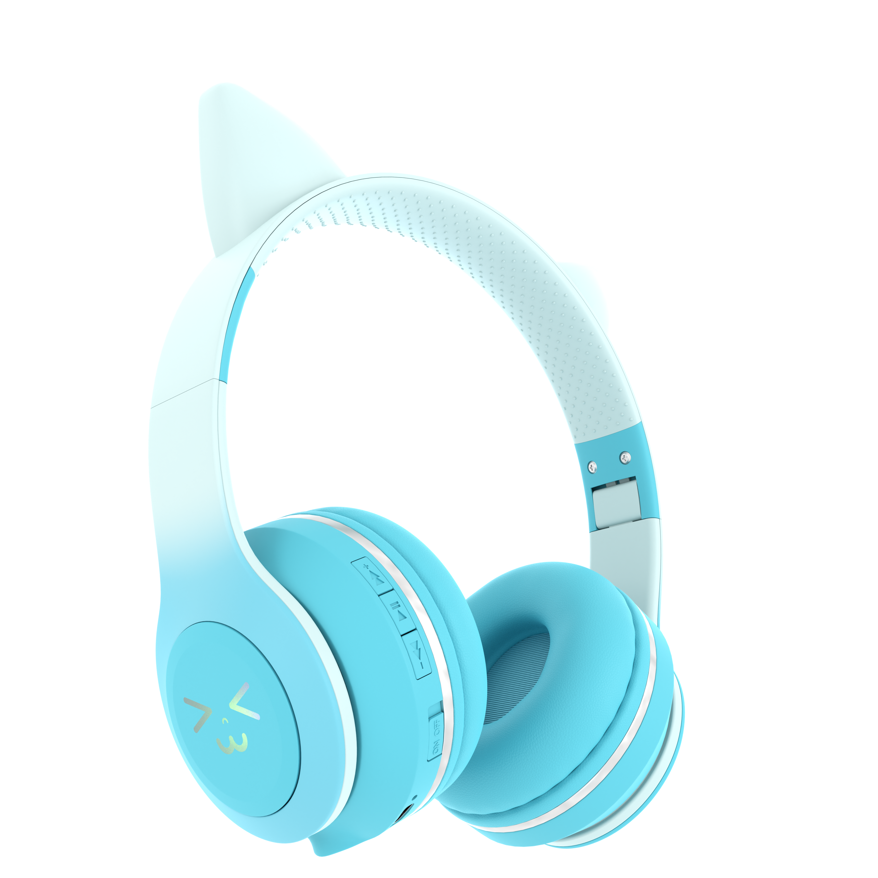 Детские наушники More Choice HW25kids Turquoise - фото 9
