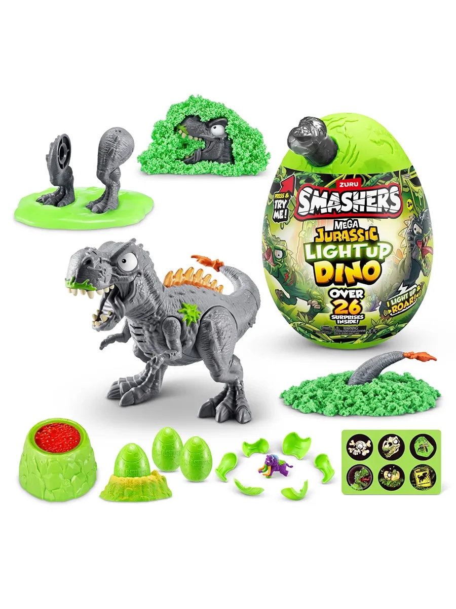 Фигурка Zuru Smashers - фото 3