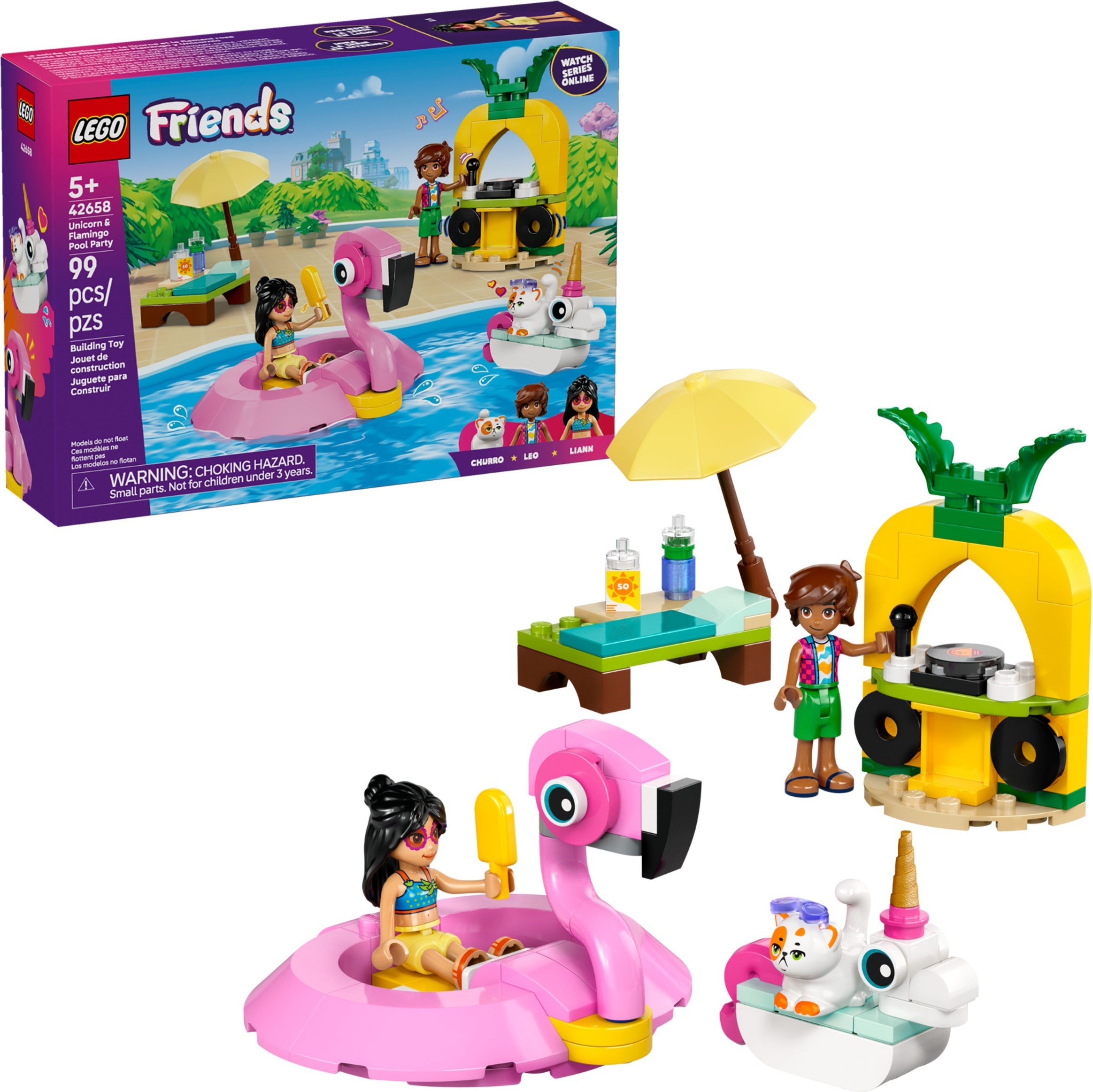 Конструктор LEGO Friends 42658 99 дет. - фото 1