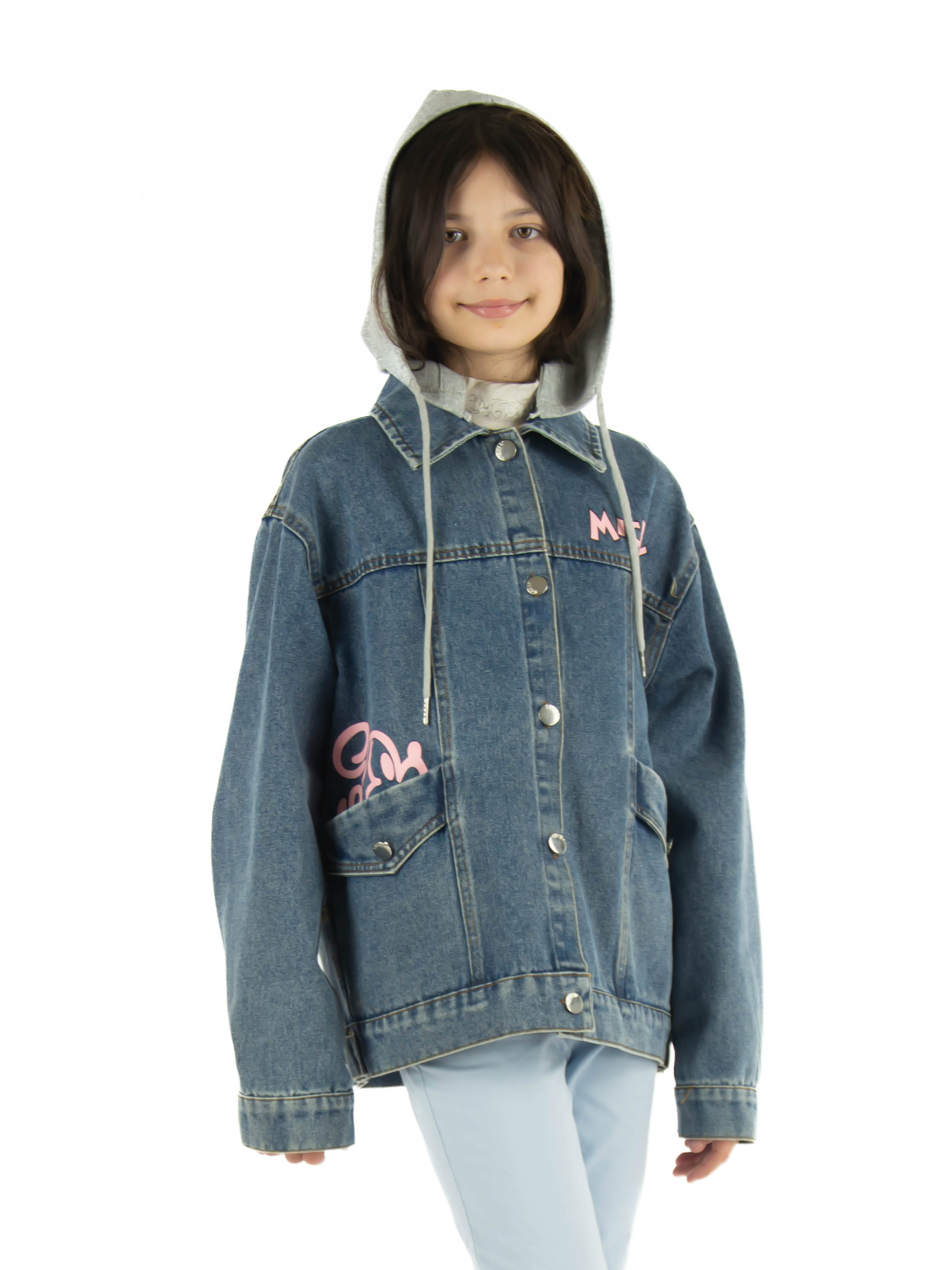 Джинсовая куртка CASTLELADY 999444122 - фото 6