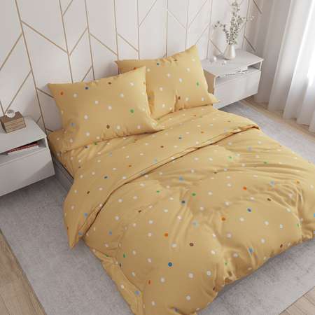 Пододеяльник Anna Maria Сказка Yellow 1.5-сп на молнии 145х215 см