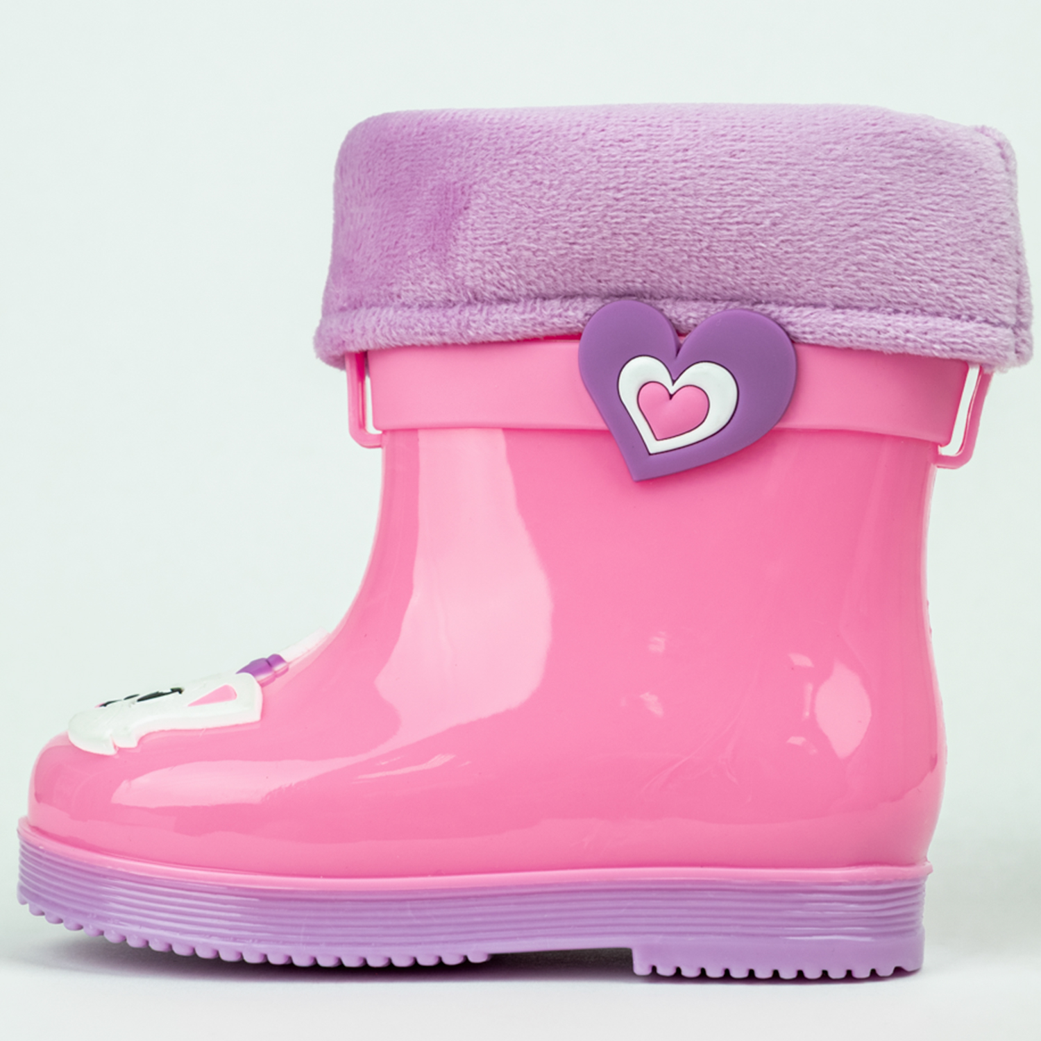 Сапоги резиновые TikkaGo 8U03_2433-1_pink-lilac - фото 7