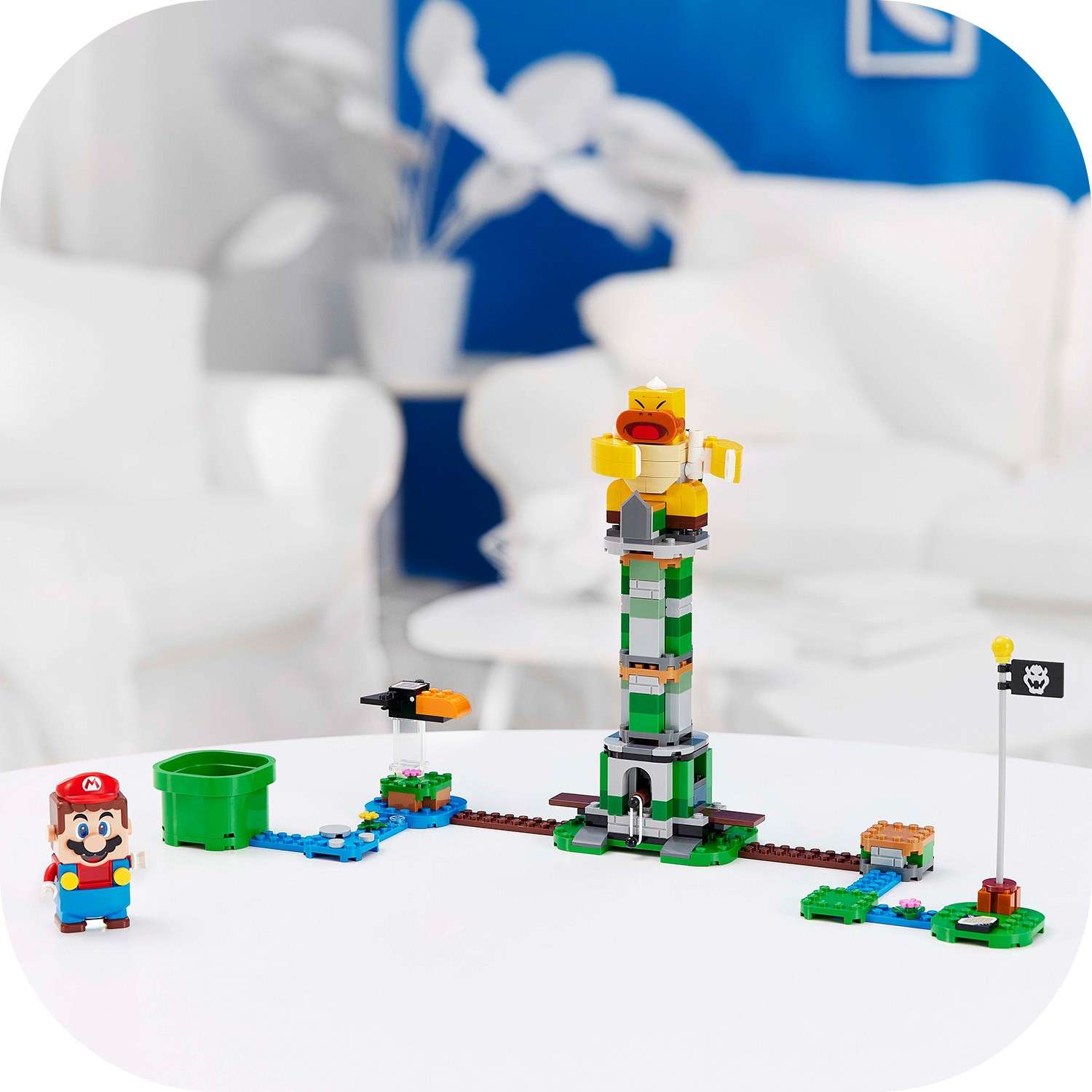 Конструктор LEGO Super Mario Падающая башня босса - фото 11