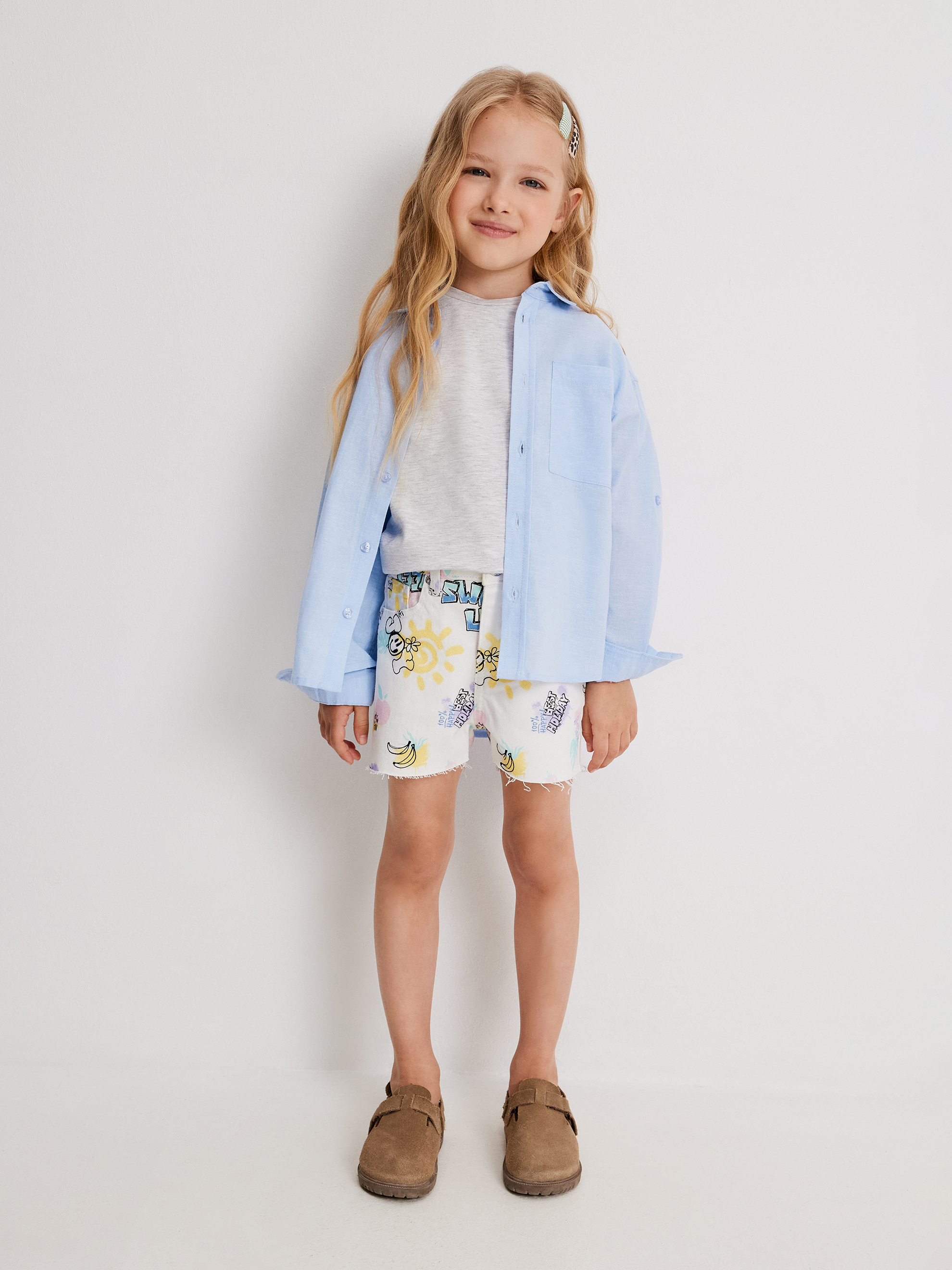 Шорты джинсовые Acoola 20230550003_0075918 - фото 1