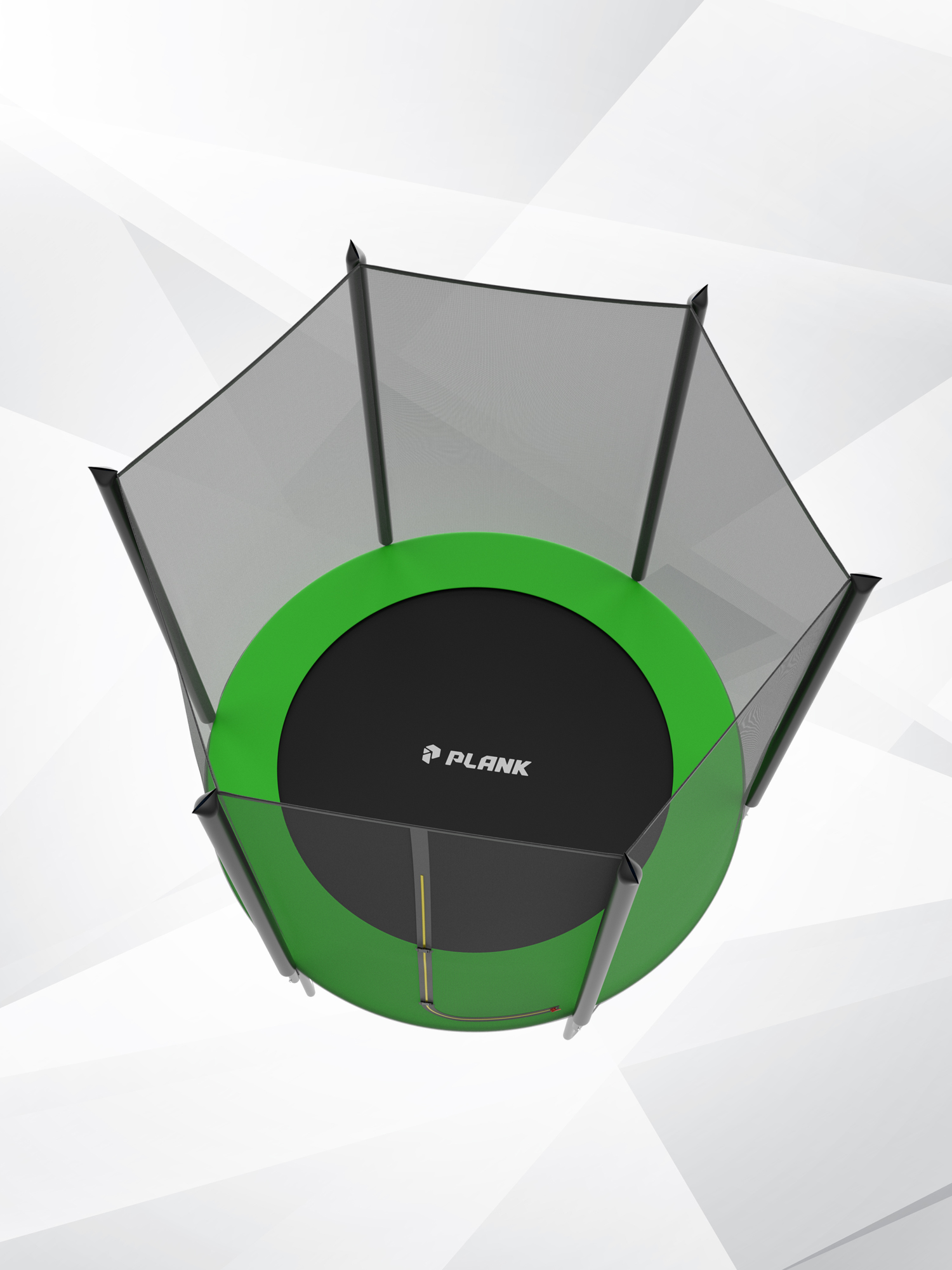 Батут уличный Plank LITE 6ft external 183см с внешней сеткой - фото 7