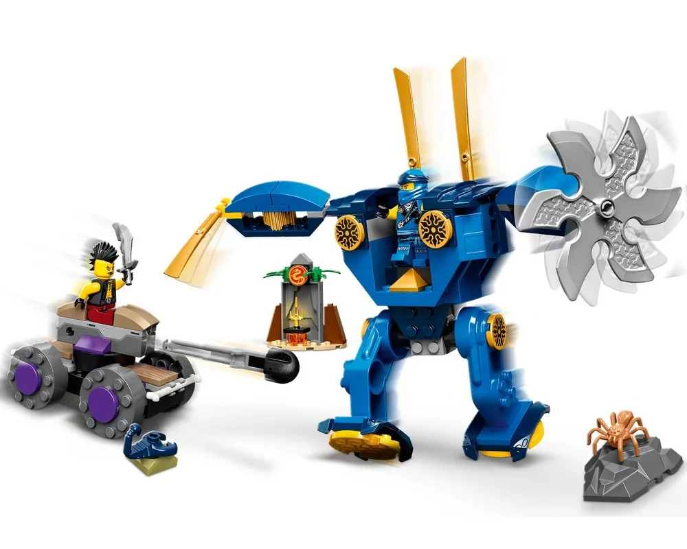 Конструктор LEGO NINJAGO 71740 98 дет. - фото 5