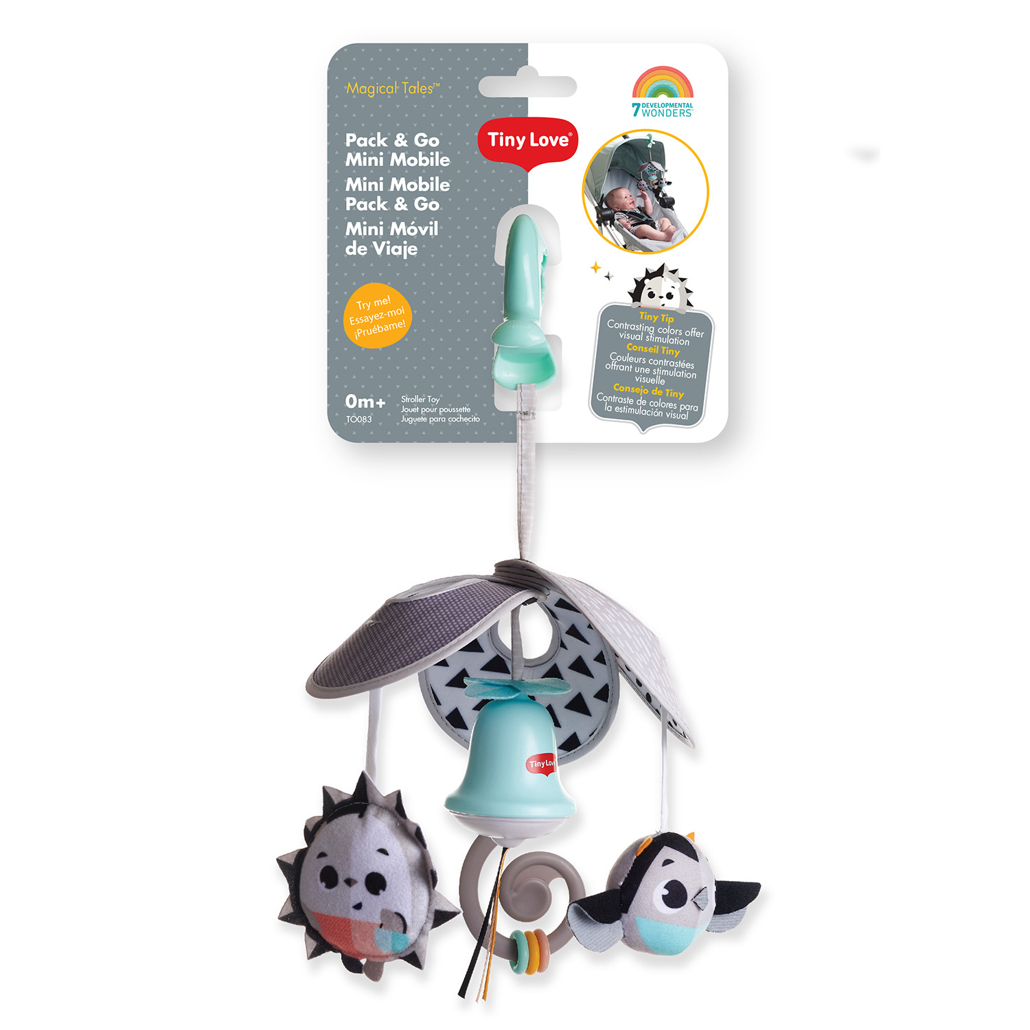 Игрушка Tiny Love подвеска - фото 2