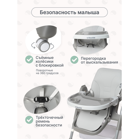 Стульчик для кормления MomKid трансформер