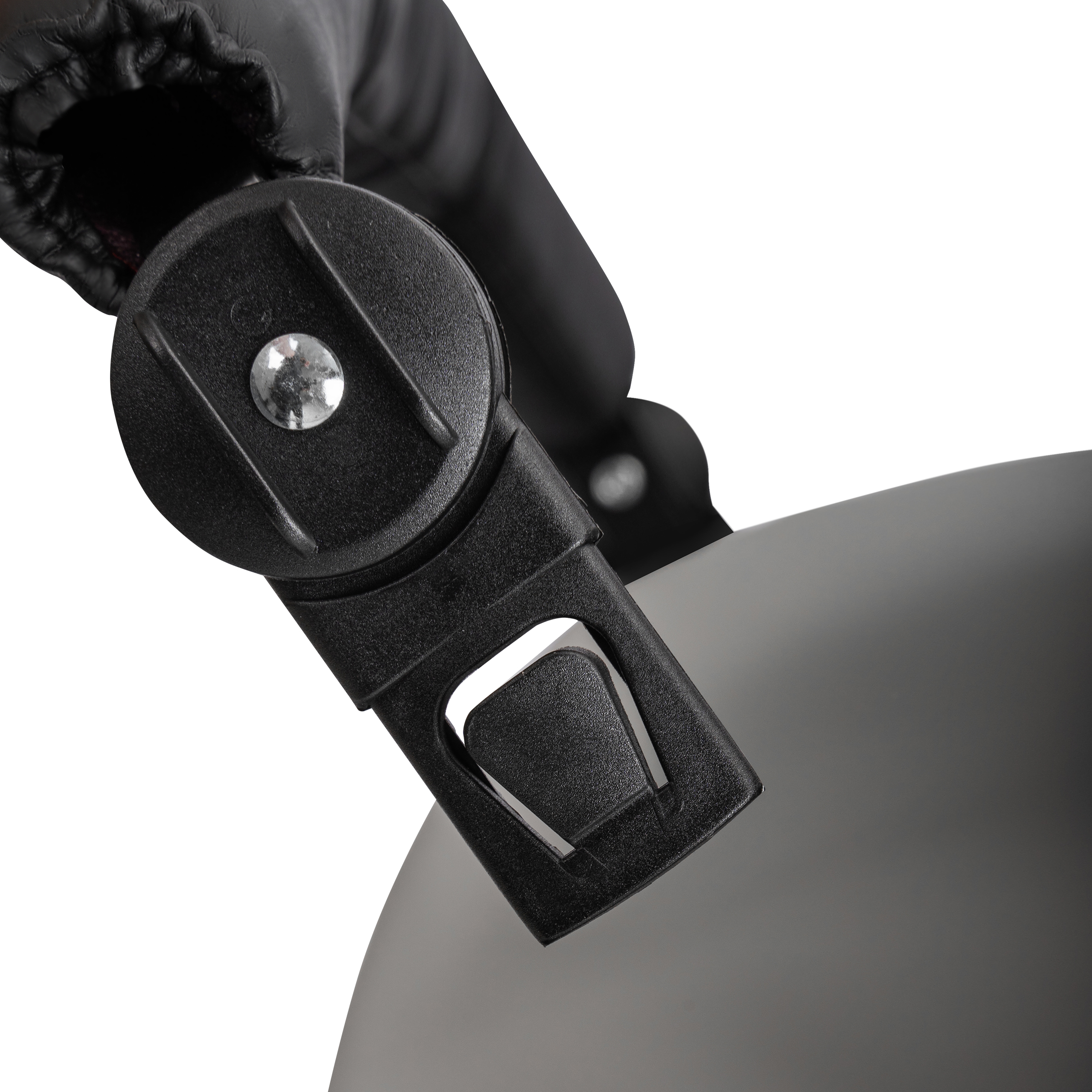 Коляска 2в1 JOVOLA Tessa Eco серый - фото 24