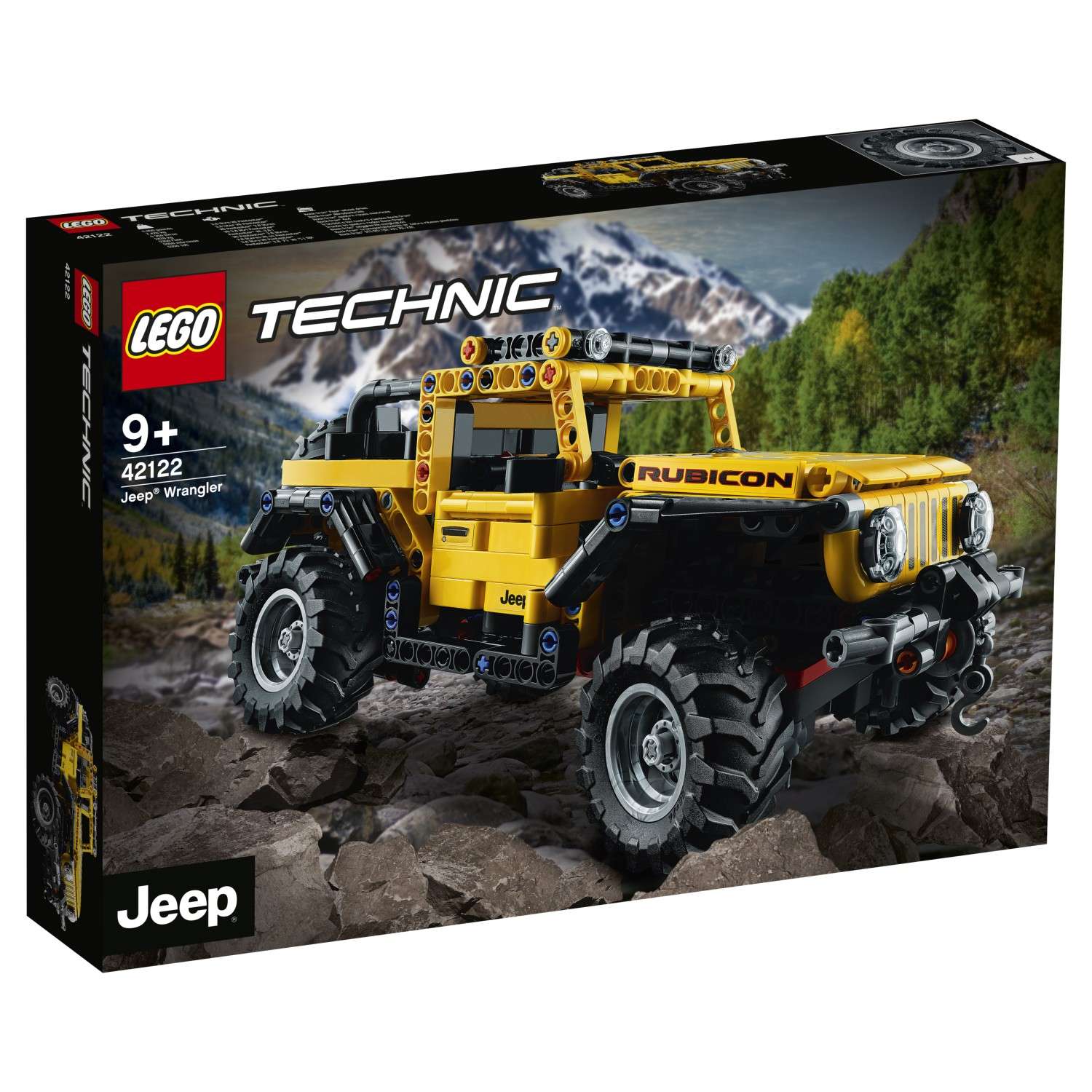 Конструктор LEGO Technic Jeep Wrangler 665 дет. - фото 2