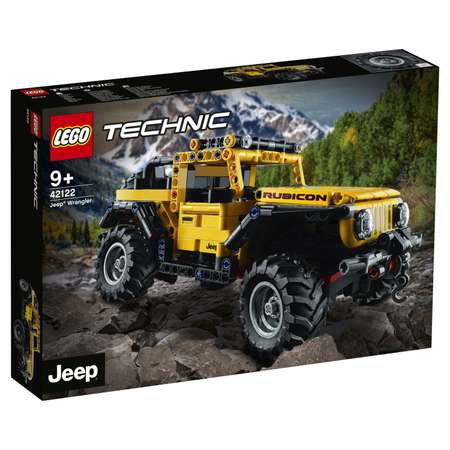 Конструктор LEGO Technic Jeep Wrangler блочный