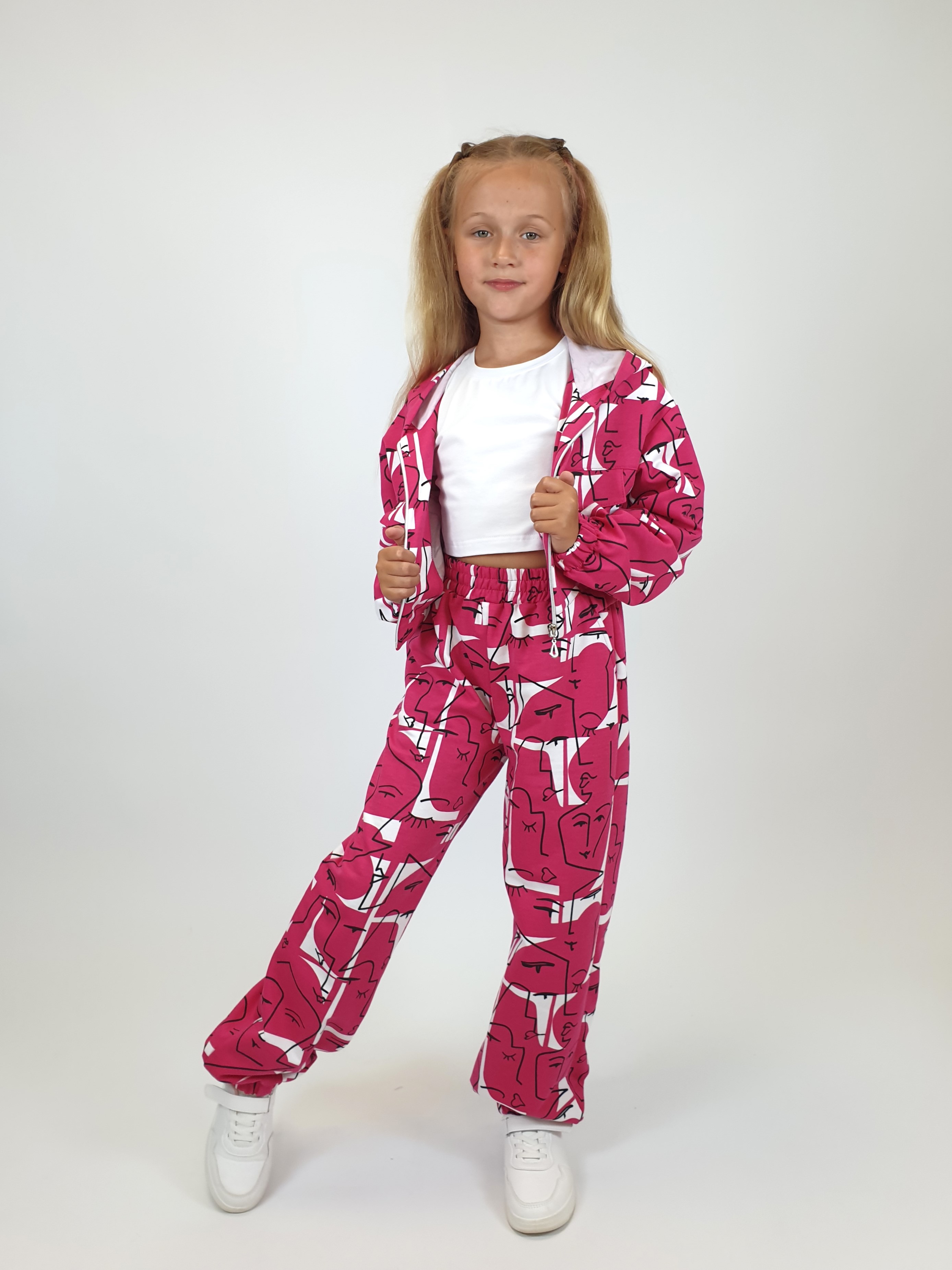 Толстовка Luneva 14-32-2. - фото 2