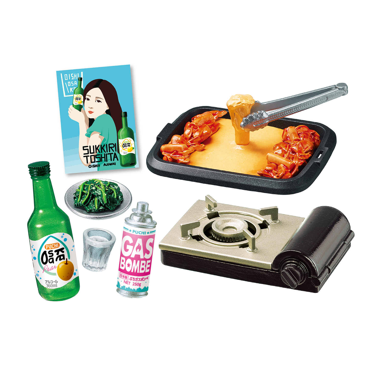 Игровой набор Re-ment - фото 5