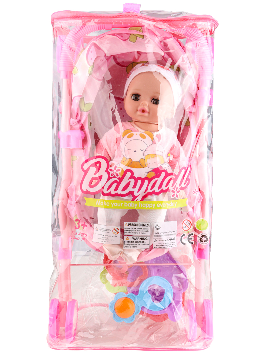 Кукла пупс Рыжий кот Прогуляемся высота 30 см Y14429806 - фото 9