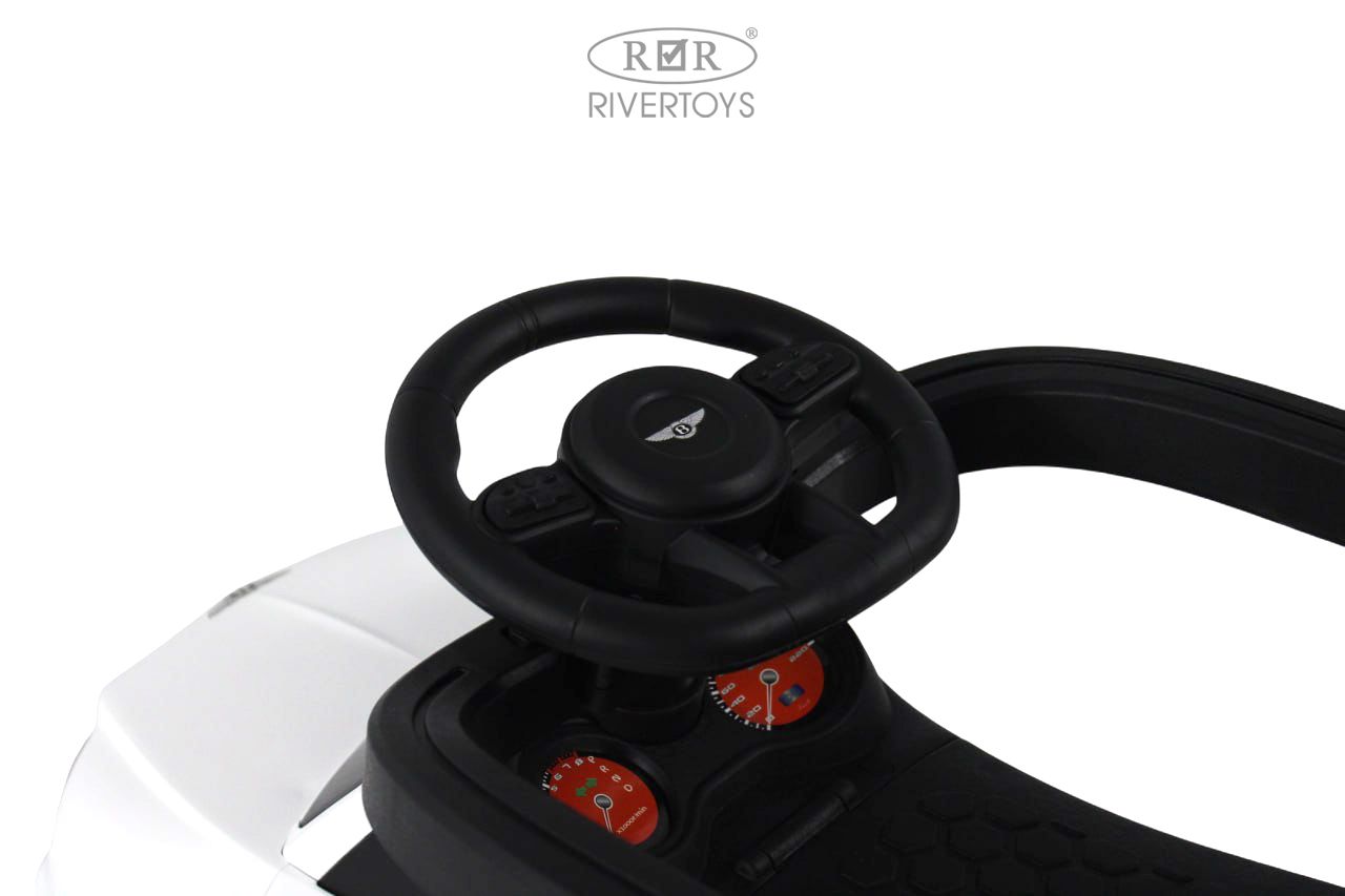 Каталка RIVERTOYS Z005ZZ-T-WHITE белый - фото 4