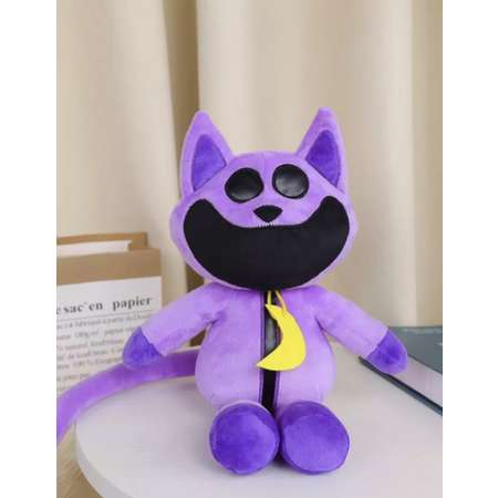 Мягкая игрушка BalaToys Улыбающиеся зверьки кот Дрёма