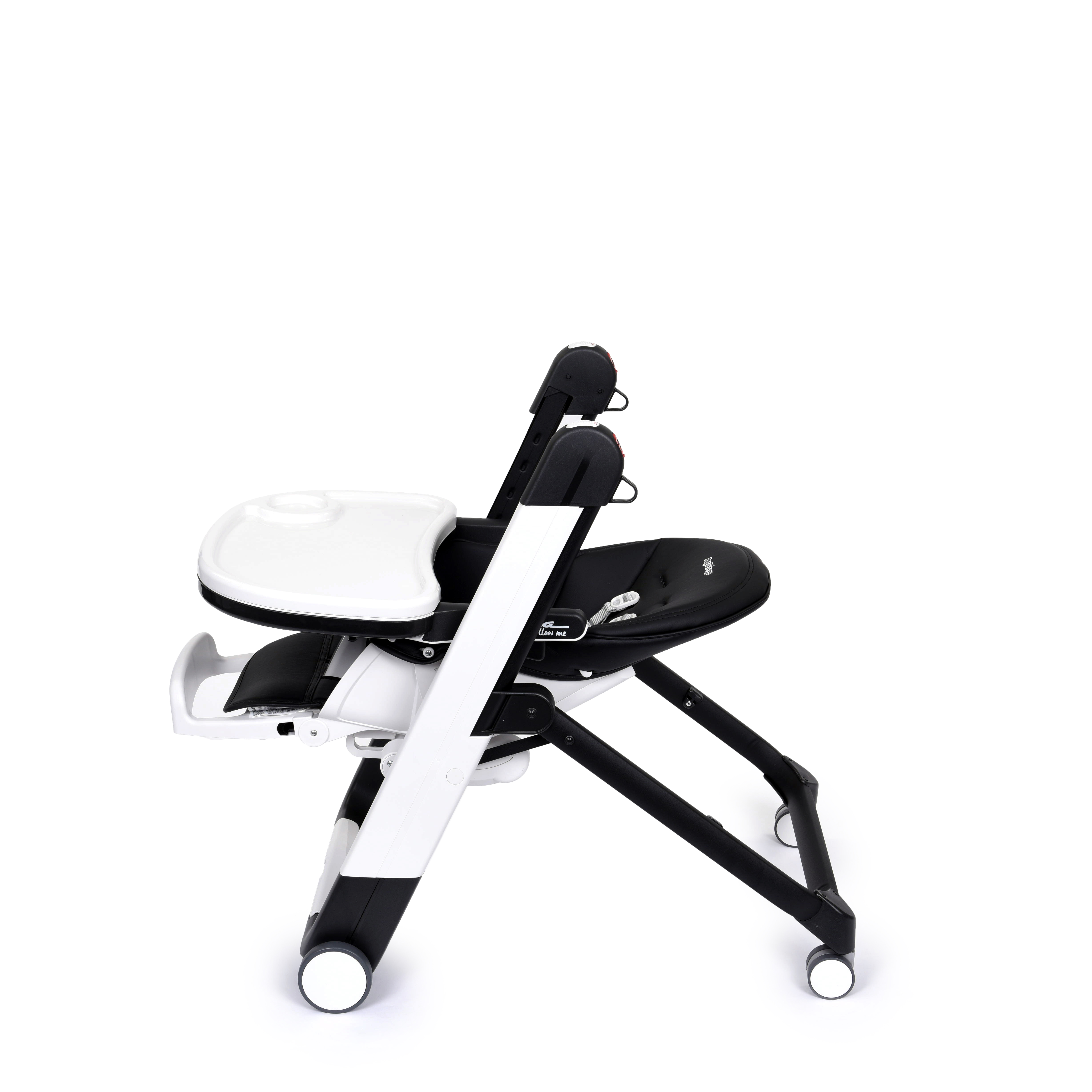 Стульчик для кормления Peg-Perego Siesta Follow Me черный - фото 12