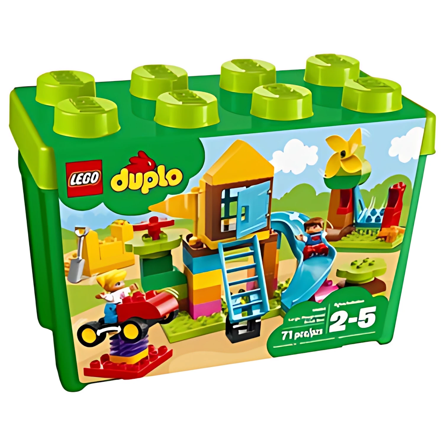 Конструктор LEGO DUPLO 10864 69 дет. - фото 1