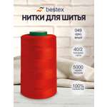 Нитки для шитья 40/2 Bestex 5000 ярдов 1 шт цв 49