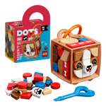 Конструктор LEGO DOTS Брелок Щенок