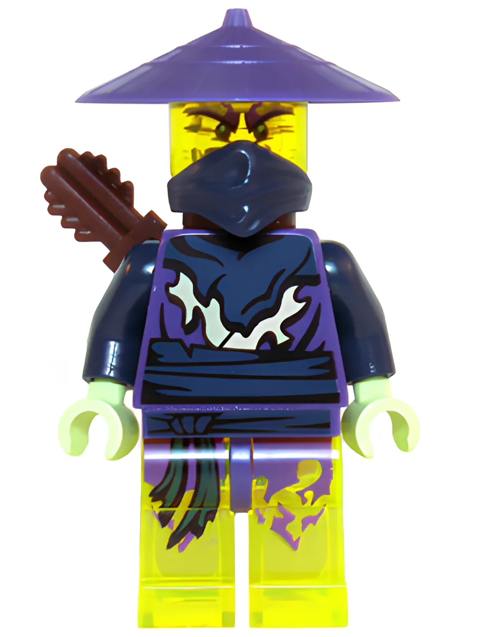 Изображение товара Минифигурка LEGO Ninjago Ghost Warrior Гурка njo182 Изображение товара Минифигурка LEGO Ninjago Ghost Warrior Гурка njo182