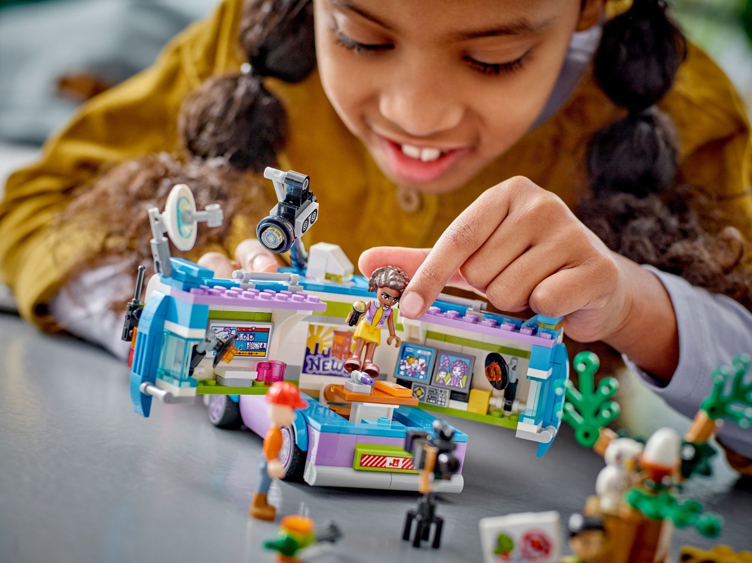 Конструктор LEGO Friends 446 дет. - фото 7