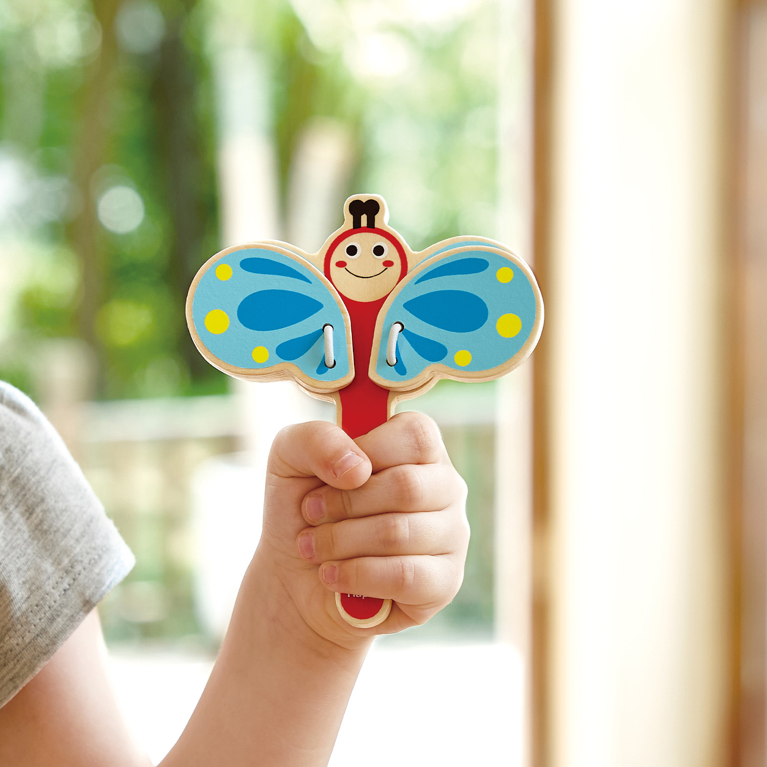 Игрушка музыкальная Hape "Ксилофон" Звуки Природы ксилофон - фото 8