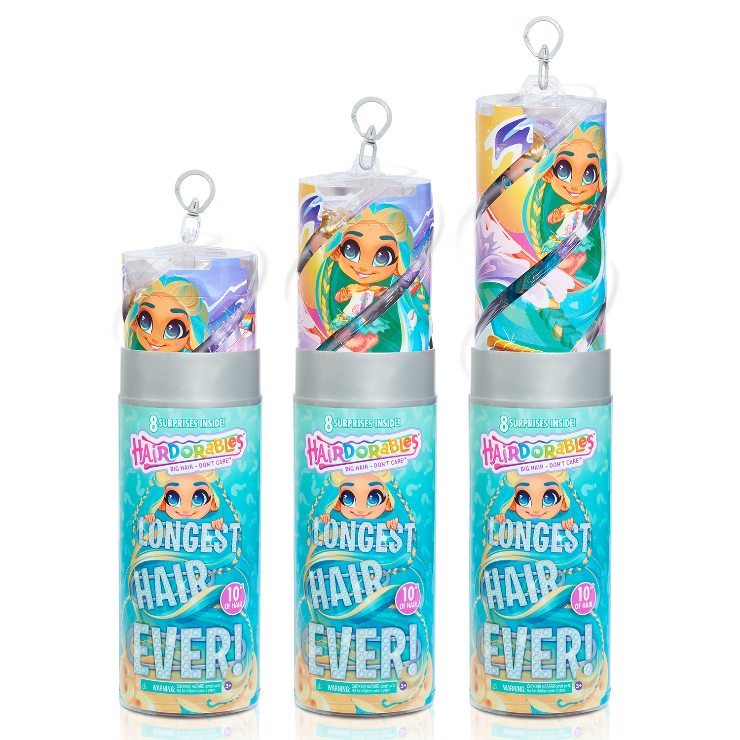 Кукла мини Hairdorables 23881 - фото 3