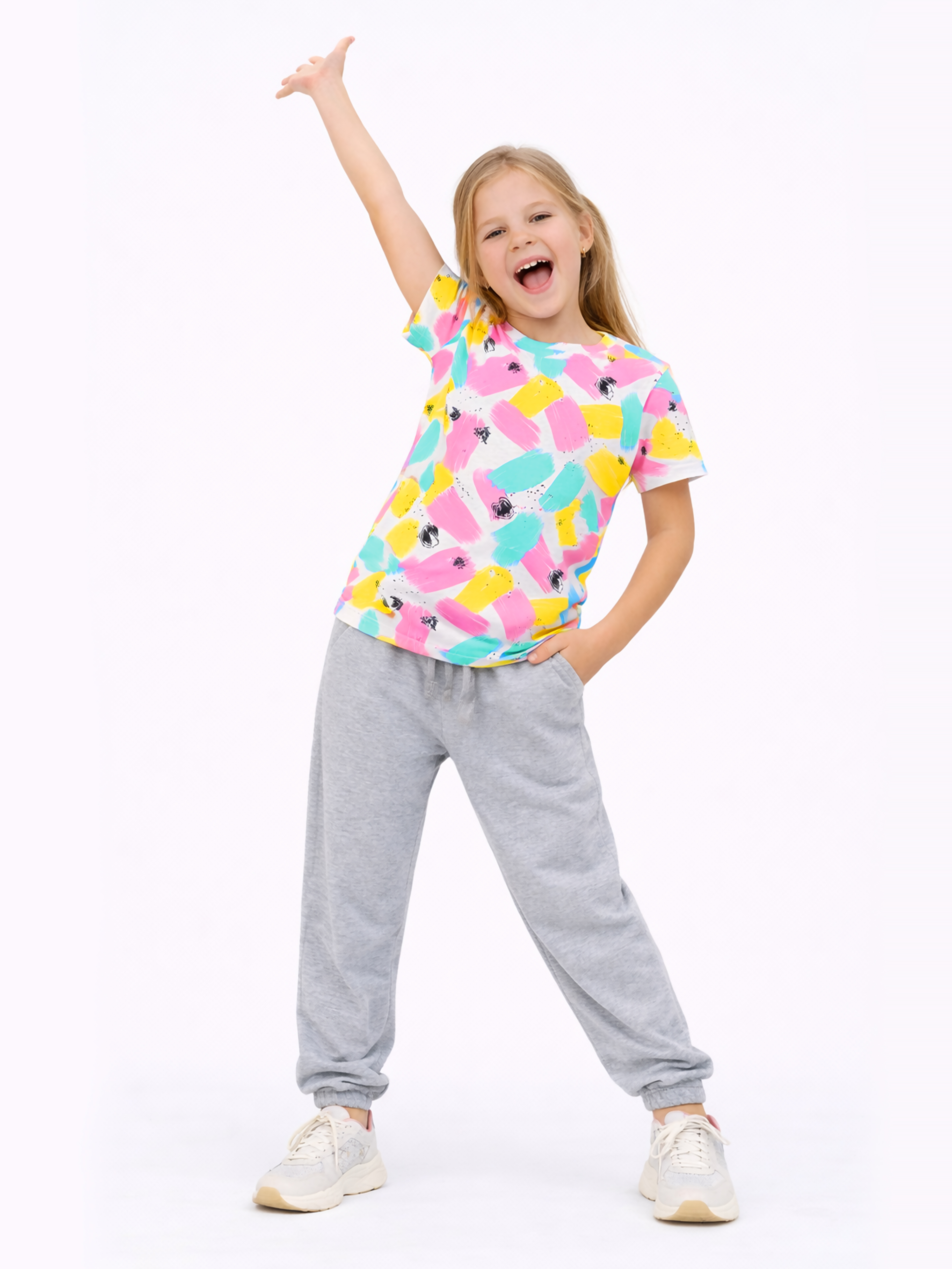 Футболка Ohana kids 33207 - фото 6