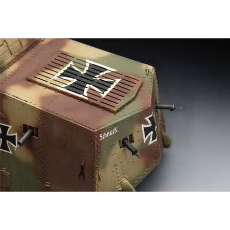 Сборная модель MENG TS-017 танк A7V 1/35