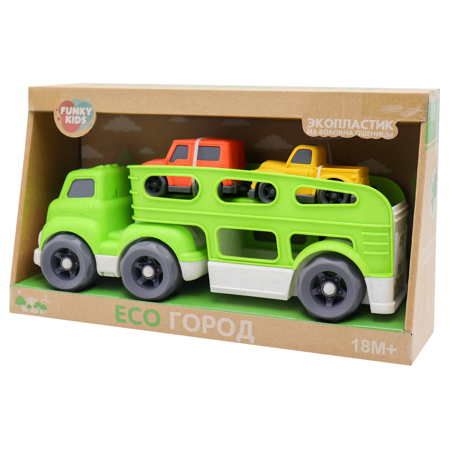 Грузовик Funky Toys - фото 3